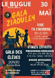 Gala fin d'ann&eacute;e / Stages Enfants Percussions et Danses Africaines - Le Bugue