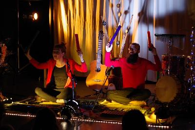 R&ecirc;v'&agrave; sons, concert jeune public &agrave; partir de 1 an - Avignon