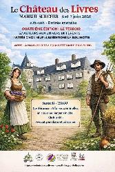 Salon litt&eacute;raire Le Ch&acirc;teau des Livres - Mareuil-sur-Cher