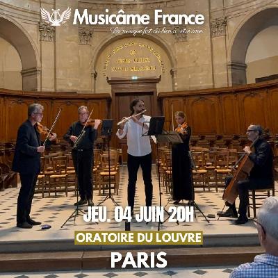 Concert &agrave; Paris: Rossini, Vivaldi, Tchaikovsky, Taffanel, Bizet - Paris
