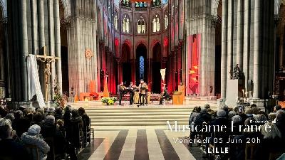 Concert &agrave; Lille: Rossini, Vivaldi, Tchaikovsky, Taffanel, Bizet - Lille