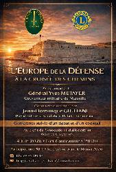 L&rsquo;Europe et sa d&eacute;fense&nbsp;: &agrave; la crois&eacute;e des chemins  - Marseille