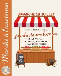March&eacute; &agrave; l'ancienne - Saint-Hilaire-la-Palud