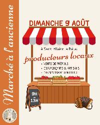 March&eacute; &agrave; l'ancienne - Saint-Hilaire-la-Palud