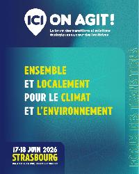 Ici On Agit - Le forum des transitions et solutions &eacute;cologiques - Strasbourg