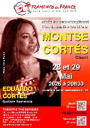 R&eacute;cital exceptionnel de flamenco avec Montse Cort&eacute;s - Montreuil