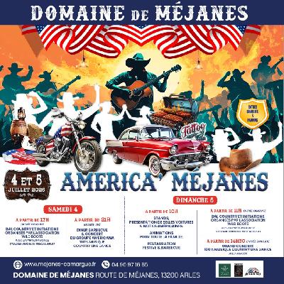 Am&eacute;rica'M&eacute;janes, journ&eacute;es am&eacute;ricaines en Camargue - Arles