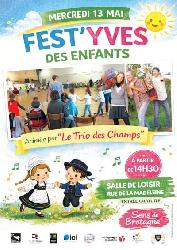 Fest'Yves des enfants 2026 &ndash; Animation gratuite - Sens-de-Bretagne