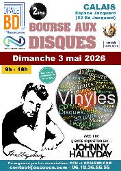 Bourse aux disques  - Calais