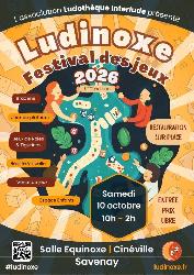 Ludinoxe festival de jeux, SAVENAY - Savenay