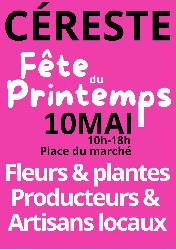 La f&ecirc;te du Printemps de C&eacute;reste en Luberon - Céreste