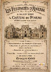 Les Festivit&eacute;s d'Antan au Ch&acirc;teau du Pineau - (49) - Champ-sur-Layon