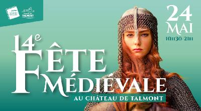F&ecirc;te M&eacute;di&eacute;vale au ch&acirc;teau de Talmont - Talmont-Saint-Hilaire