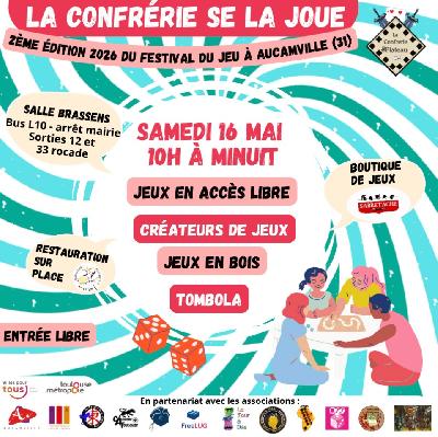 2&egrave;me Edition du salon - "La Confr&eacute;rie se la joue" - Aucamville