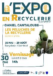 Expo&nbsp;: "Les Peluches de la Recyclerie" - Arinthod