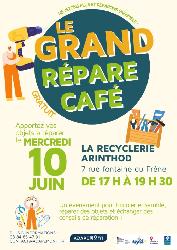 Grand R&eacute;pare Caf&eacute; - Arinthod