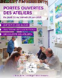 PORTES OUVERTES - Testez un atelier gratuitement&nbsp;! - Roubaix