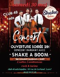 Concert dansant avec SHAKE A BOOM - Lyon