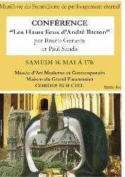 Les hauts lieux d'Andr&eacute; Breton - Cordes-sur-Ciel