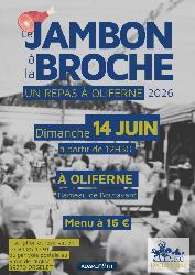 Le Jambon &agrave; la Broche - Vescles