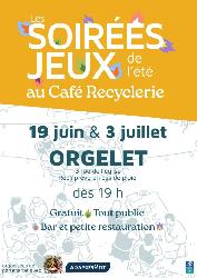 La Soir&eacute;e Jeux - Orgelet