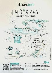 Concert ch&oelig;ur Diverson: "J'ai dix ans" - Strasbourg