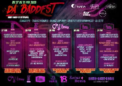 DA'BADDEST FESTIVAL - Paris
