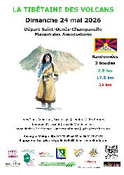 Randonn&eacute;es La Tib&eacute;taine des Volcans - Saint-Genès-Champanelle