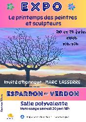 Le printemps des peintres et sculpteurs - Esparron-de-Verdon