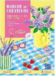 March&eacute; de cr&eacute;ateurs L'Estive - Association Arts-Pentes - Lyon