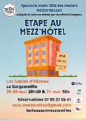 Etape au Mezz'h&ocirc;tel - Château-d'Olonne
