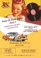 Stage de Rock  niveau PERFECTIONNEMENT 3  - Niederhausbergen