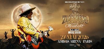 Zucchero, bient&ocirc;t en tourn&eacute;e et &agrave; l&rsquo;Adidas Arena &agrave; Paris le 27 mai&nbsp;! - Paris
