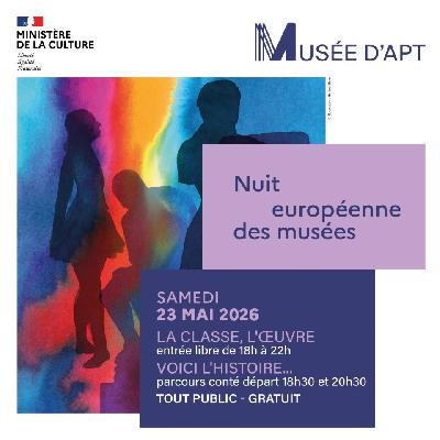 La nuit des mus&eacute;es - Apt