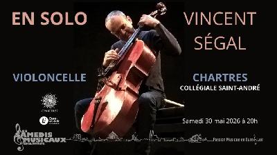 Vincent Segal, concert &agrave; la carte - Chartres