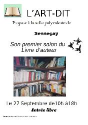 Premier salon du livre d'auteur - Senneçay
