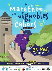 Marathon des vignobles de Cahors - Cahors