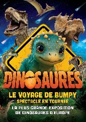 Dinosaures: Le voyage de Bumpy&reg;, l'exposition-spectacle - Tour 2026 - Pamiers