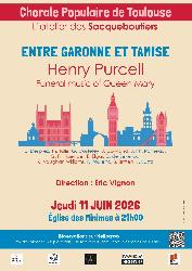 Concert Entre Garonne et Tamise - Toulouse