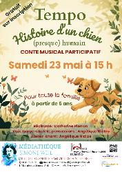 Conte musical participatif - Villiers-Saint-Georges