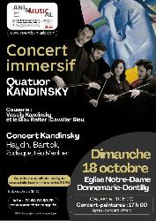 Quatuor &agrave; cordes  - Donnemarie-Dontilly
