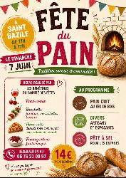 F&ecirc;te du pain - Saint-Bazile