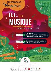 La f&ecirc;te de la musique &agrave; Grimaud - Grimaud