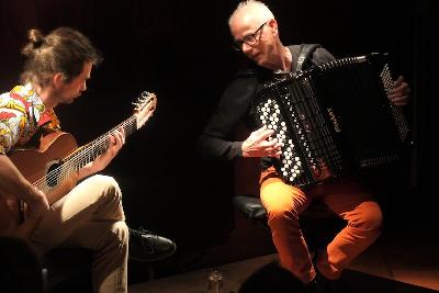 Jeitinho Duo guitare accord&eacute;on - Grenoble