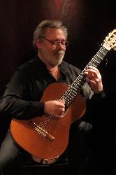 Amando Risue&ntilde;o chant et guitare d'Argentine - Grenoble