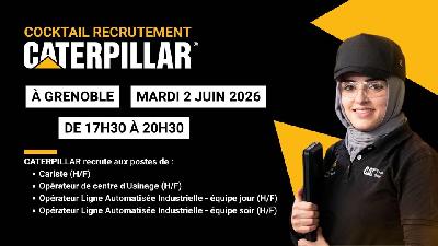 Cocktail Recrutement &agrave; Grenoble&nbsp;: D&eacute;crochez un emploi&nbsp;! - Grenoble