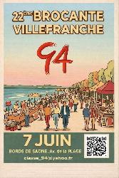 22 &egrave;me Grande Brocante &agrave; Villefranche sur Sa&ocirc;ne - Villefranche-sur-Saône
