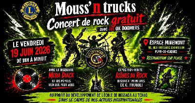 Soir&eacute;e Mouss'n Trucks - Plan-de-Cuques