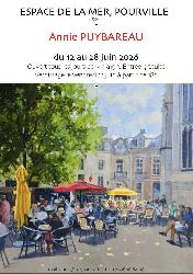 Exposition Annie Puybareau - Hautot-sur-Mer