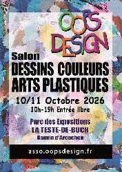 Salon Dessins Couleurs Arts Plastiques - La Teste-de-Buch